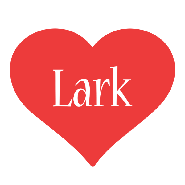 Lark love logo