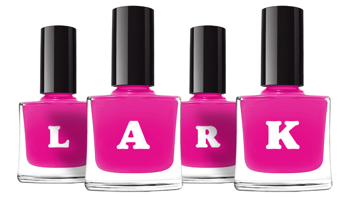 Lark nails logo