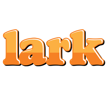 Lark orange logo