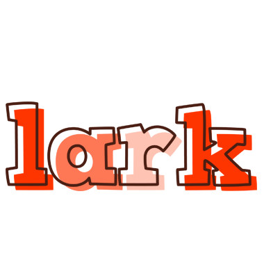 Lark paint logo