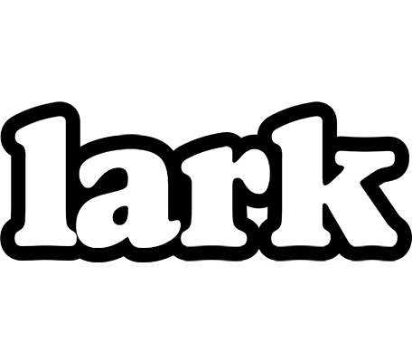 Lark panda logo