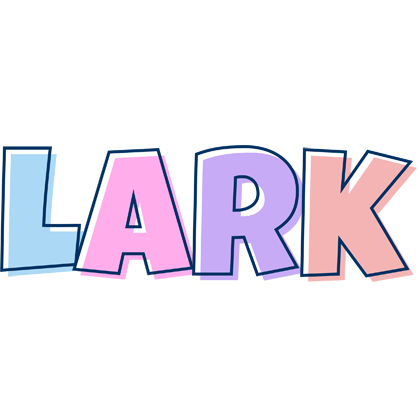 Lark pastel logo