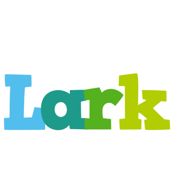 Lark rainbows logo