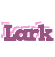 Lark relaxing logo