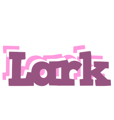Lark relaxing logo