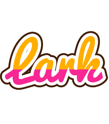 Lark smoothie logo