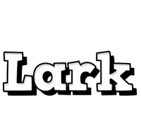 Lark snowing logo