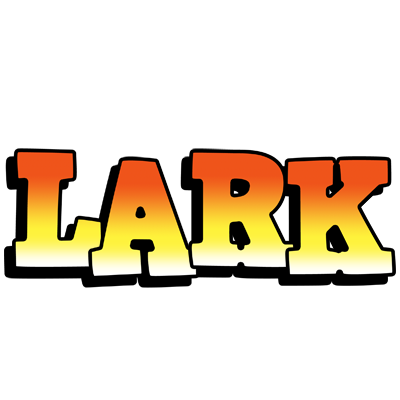 Lark sunset logo