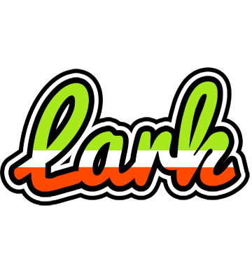 Lark superfun logo