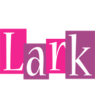 Lark whine logo