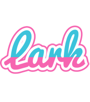 Lark woman logo
