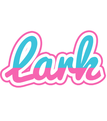 Lark woman logo