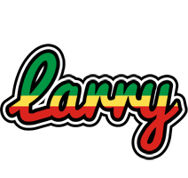 Larry african logo
