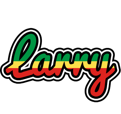 Larry african logo