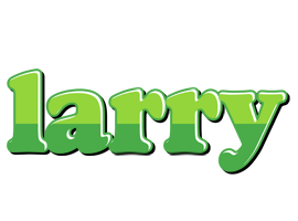 Larry apple logo