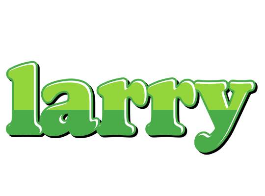 Larry apple logo