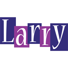 Larry autumn logo