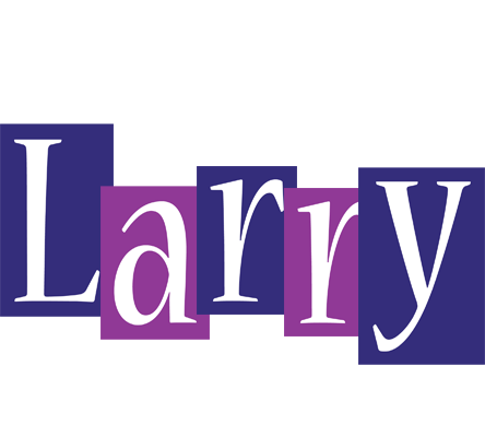 Larry autumn logo