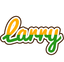 Larry banana logo