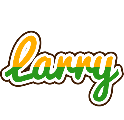 Larry banana logo