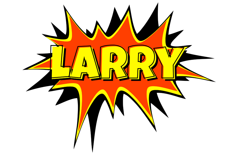 Larry bazinga logo