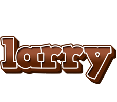 Larry brownie logo