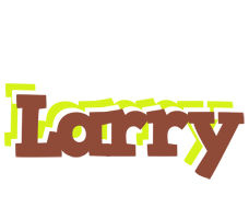 Larry caffeebar logo