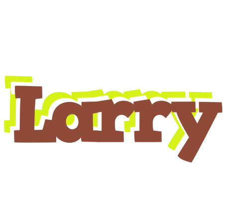 Larry caffeebar logo