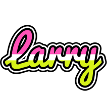 Larry candies logo