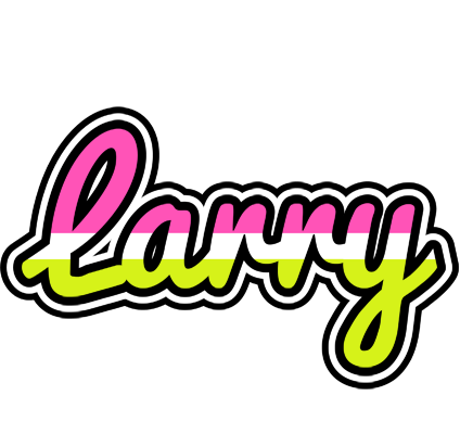 Larry candies logo