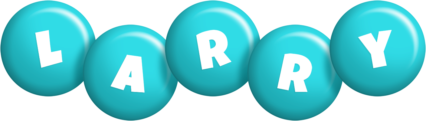 Larry candy-azur logo