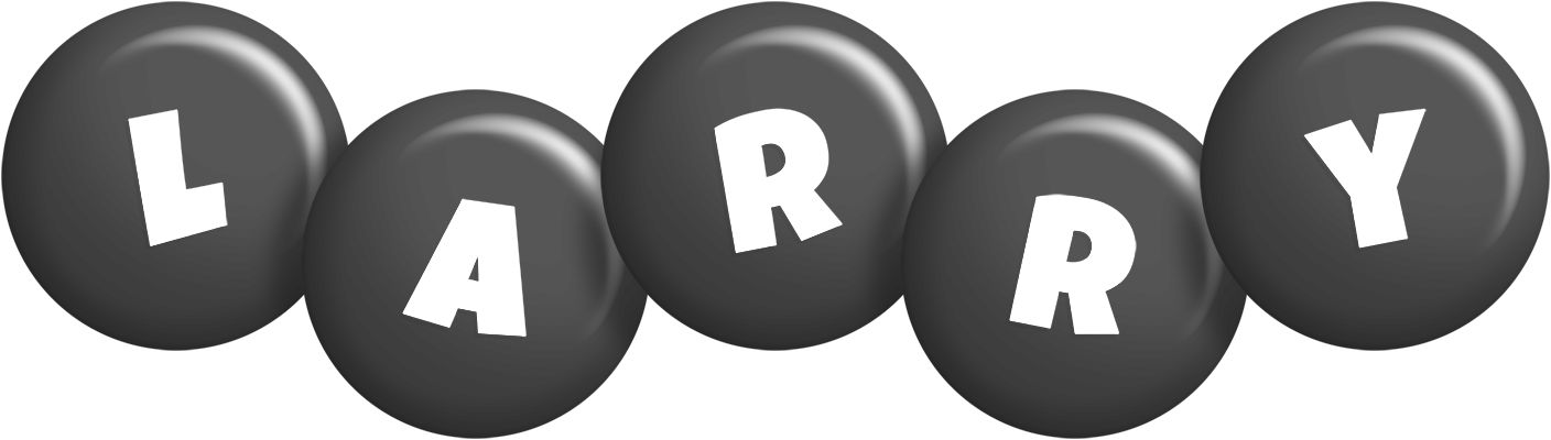 Larry candy-black logo