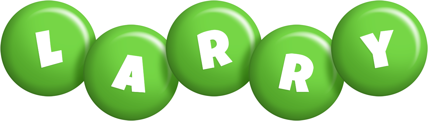 Larry candy-green logo