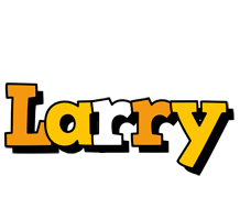 Larry cartoon logo
