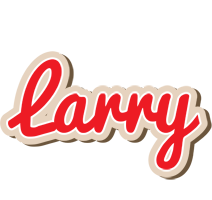 Larry chocolate logo