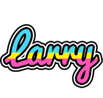 Larry circus logo