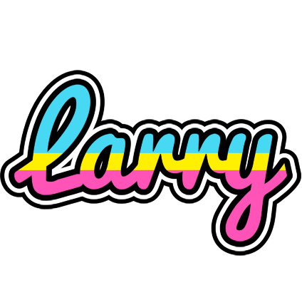 Larry circus logo