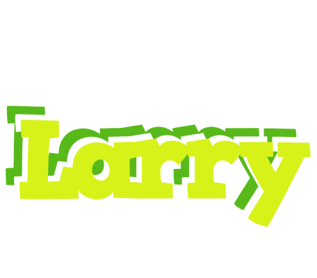 Larry citrus logo