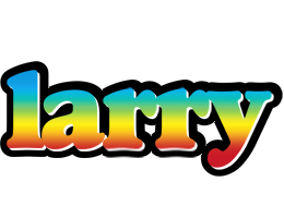 Larry color logo