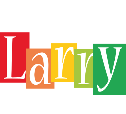 Larry colors logo