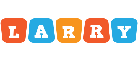 Larry comics logo