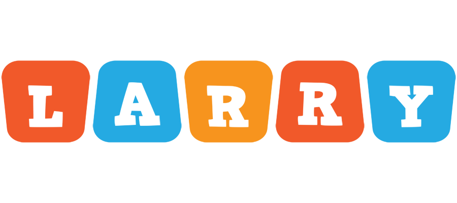 Larry comics logo