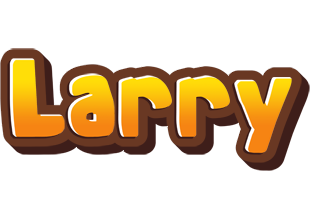 Larry cookies logo