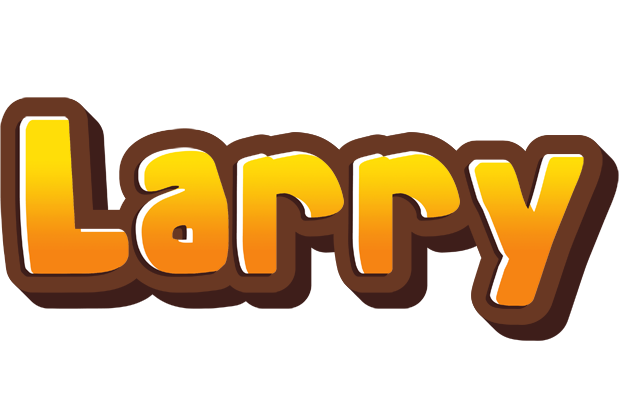 Larry cookies logo