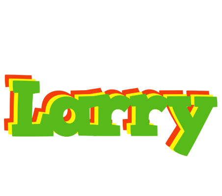 Larry crocodile logo