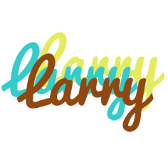 Larry cupcake logo