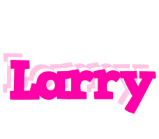 Larry dancing logo