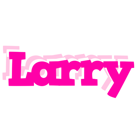 Larry dancing logo