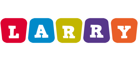 Larry daycare logo