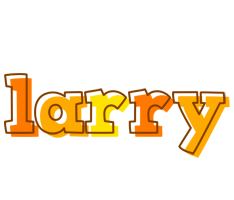 Larry desert logo